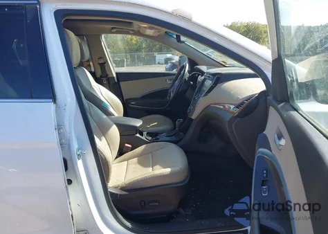 2014 Hyundai Santa Fe Sport 2.4L from USA, damaged, VIN 5XYZUDLB7EG227588